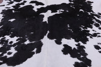Thumbnail for SUPER SALE Black & White Natural Cowhide Rug - XX-Large 7' 10