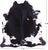 SUPER SALE Black & White Natural Cowhide Rug - XX-Large 7' 9"H x 7' 4"W