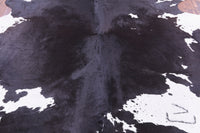 Thumbnail for SUPER SALE Black & White Natural Cowhide Rug - XX-Large 7' 9