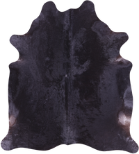 Thumbnail for SUPER SALE Black Natural Cowhide Rug - X-Large 7' 1