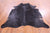 SUPER SALE Black Natural Cowhide Rug - X-Large 7' 1"H x 6' 3"W