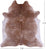 SUPER SALE Light Brown Natural Cowhide Rug - XX-Large 7' 7"H x 7' 0"W