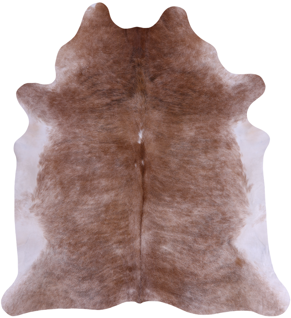 SUPER SALE Light Brown Natural Cowhide Rug - XX-Large 7' 7"H x 7' 0"W