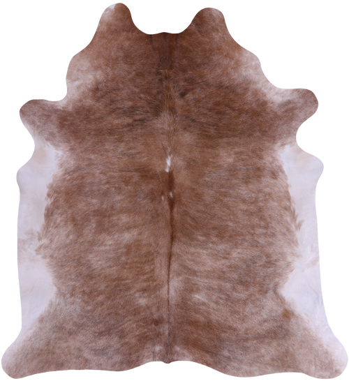 SUPER SALE Light Brown Natural Cowhide Rug - XX-Large 7' 7