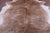 SUPER SALE Light Brown Natural Cowhide Rug - XX-Large 7' 7"H x 7' 0"W
