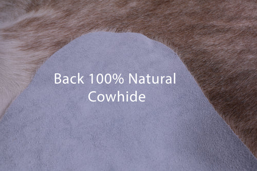 SUPER SALE Light Brown Natural Cowhide Rug - XX-Large 7' 7