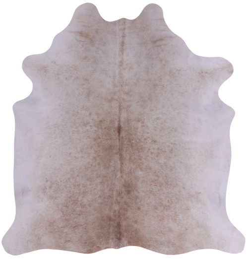 SUPER SALE Beige Natural Cowhide Rug - X-Large 7' 0