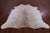SUPER SALE Beige Natural Cowhide Rug - X-Large 7' 0"H x 6' 7"W