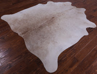 Thumbnail for SUPER SALE Beige Natural Cowhide Rug - X-Large 7' 0