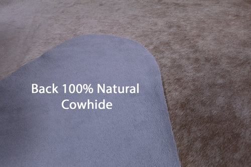 SUPER SALE Beige Natural Cowhide Rug - X-Large 7' 0
