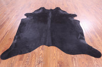 Thumbnail for SUPER SALE Black Natural Cowhide Rug - X-Large 7' 1