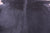 SUPER SALE Black Natural Cowhide Rug - X-Large 7' 1"H x 6' 6"W