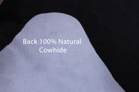 Thumbnail for SUPER SALE Black Natural Cowhide Rug - X-Large 7' 1