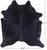 SUPER SALE Black Natural Cowhide Rug - X-Large 7' 1"H x 6' 6"W