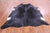 SUPER SALE Black Natural Cowhide Rug - XX-Large 7' 10"H x 7' 0"W