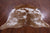 SUPER SALE Brown Salt & Pepper Natural Cowhide Rug - XX-Large 7' 4"H x 6' 3"W