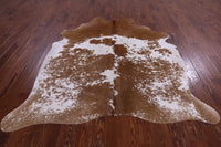 Thumbnail for SUPER SALE Brown Salt & Pepper Natural Cowhide Rug - XX-Large 7' 4