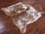 SUPER SALE Brown Salt & Pepper Natural Cowhide Rug - XX-Large 7' 4"H x 6' 3"W