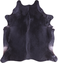 Thumbnail for SUPER SALE Black Natural Cowhide Rug - XX-Large 7' 8