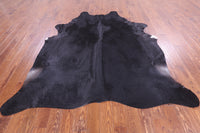 Thumbnail for SUPER SALE Black Natural Cowhide Rug - XX-Large 7' 8