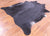 SUPER SALE Black Natural Cowhide Rug - XX-Large 7' 8"H x 7' 0"W