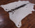 SUPER SALE Brown Salt & Pepper Natural Cowhide Rug - XX-Large 7' 4"H x 6' 8"W