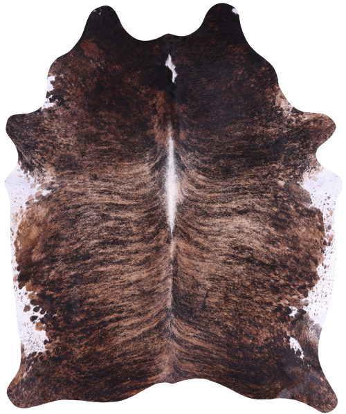 SUPER SALE Light Brindle Natural Cowhide Rug - X-Large 7' 2