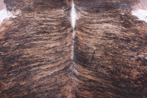 SUPER SALE Light Brindle Natural Cowhide Rug - X-Large 7' 2