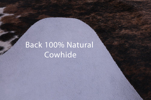 SUPER SALE Light Brindle Natural Cowhide Rug - X-Large 7' 2