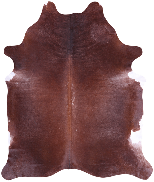 SUPER SALE Brown Natural Cowhide Rug - XX-Large 8' 1