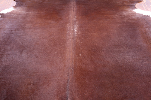 SUPER SALE Brown Natural Cowhide Rug - XX-Large 8' 1