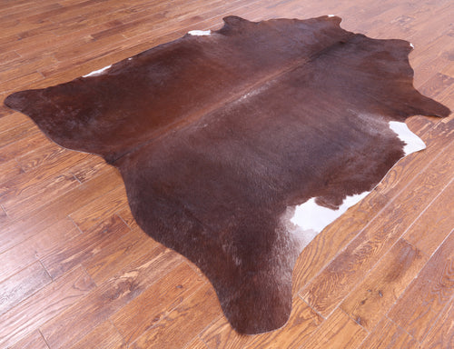 SUPER SALE Brown Natural Cowhide Rug - XX-Large 8' 1