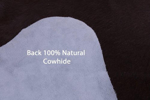 SUPER SALE Brown Natural Cowhide Rug - XX-Large 8' 1