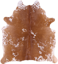 Thumbnail for SUPER SALE Brown Salt & Pepper Natural Cowhide Rug - X-Large 7' 0