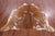 SUPER SALE Brown Salt & Pepper Natural Cowhide Rug - X-Large 7' 0"H x 6' 3"W