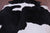 SUPER SALE Black & White Natural Cowhide Rug - XX-Large 8' 8"H x 6' 8"W