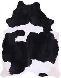 Thumbnail for SUPER SALE Black & White Natural Cowhide Rug - XX-Large 8' 8