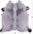 SUPER SALE Black Salt & Pepper Natural Cowhide Rug - XX-Large 7' 6"H x 7' 0"W