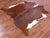 SUPER SALE Brown & White Natural Cowhide Rug - Large 6' 6"H x 6' 5"W