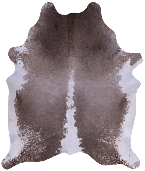 SUPER SALE Light Brown Natural Cowhide Rug - XX-Large 7' 4
