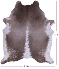 Thumbnail for SUPER SALE Light Brown Natural Cowhide Rug - XX-Large 7' 4