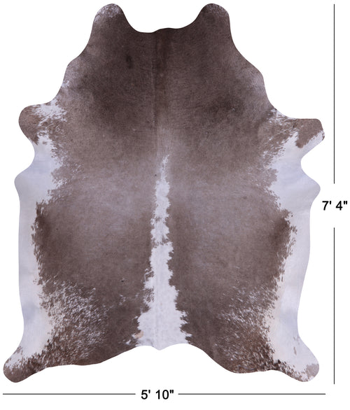 SUPER SALE Light Brown Natural Cowhide Rug - XX-Large 7' 4