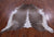 SUPER SALE Light Brown Natural Cowhide Rug - XX-Large 7' 4"H x 5' 10"W