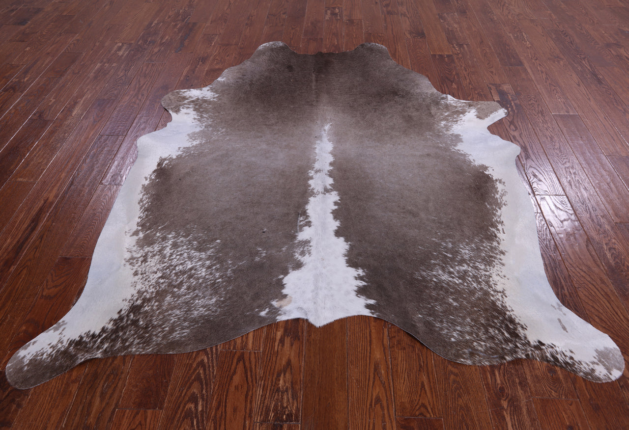 SUPER SALE Light Brown Natural Cowhide Rug - XX-Large 7' 4"H x 5' 10"W