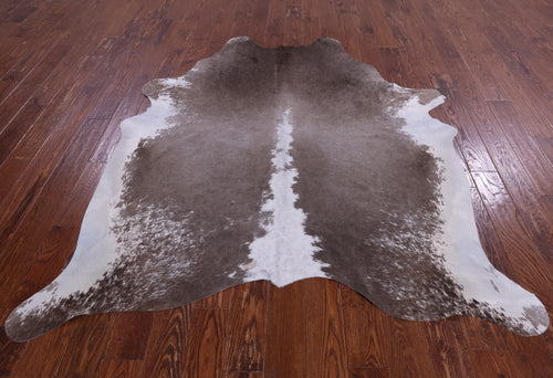 SUPER SALE Light Brown Natural Cowhide Rug - XX-Large 7' 4