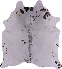 Thumbnail for SUPER SALE Brown Salt & Pepper Natural Cowhide Rug - XX-Large 7' 10