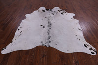 Thumbnail for SUPER SALE Brown Salt & Pepper Natural Cowhide Rug - XX-Large 7' 10
