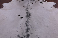 Thumbnail for SUPER SALE Brown Salt & Pepper Natural Cowhide Rug - XX-Large 7' 10