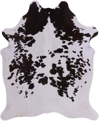 Thumbnail for SUPER SALE Brown Salt & Pepper Natural Cowhide Rug - XX-Large 7' 6