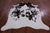 SUPER SALE Brown Salt & Pepper Natural Cowhide Rug - XX-Large 7' 6"H x 6' 0"W